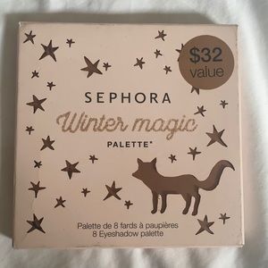 Winter magic palette